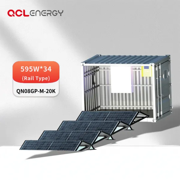 Q-SUN Solar Power Container