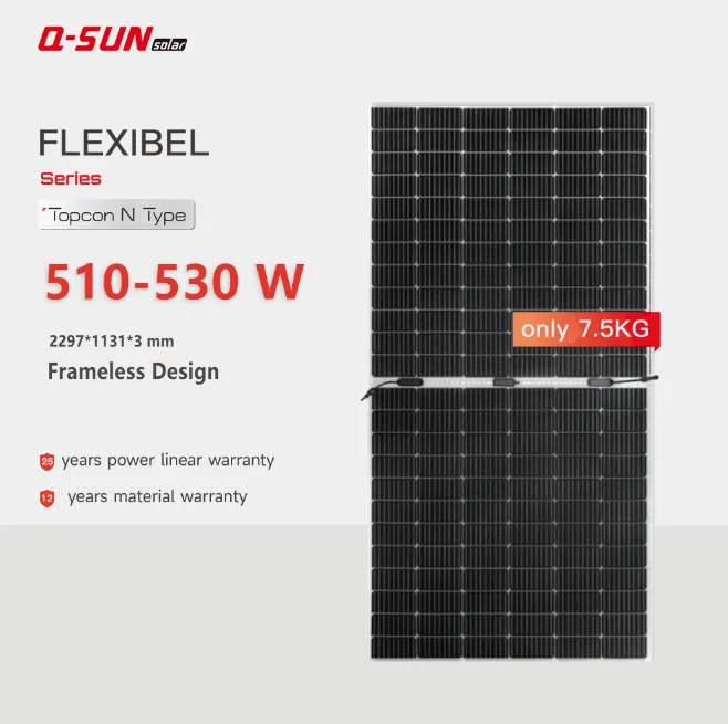 Q-SUN Flexible Series 530W