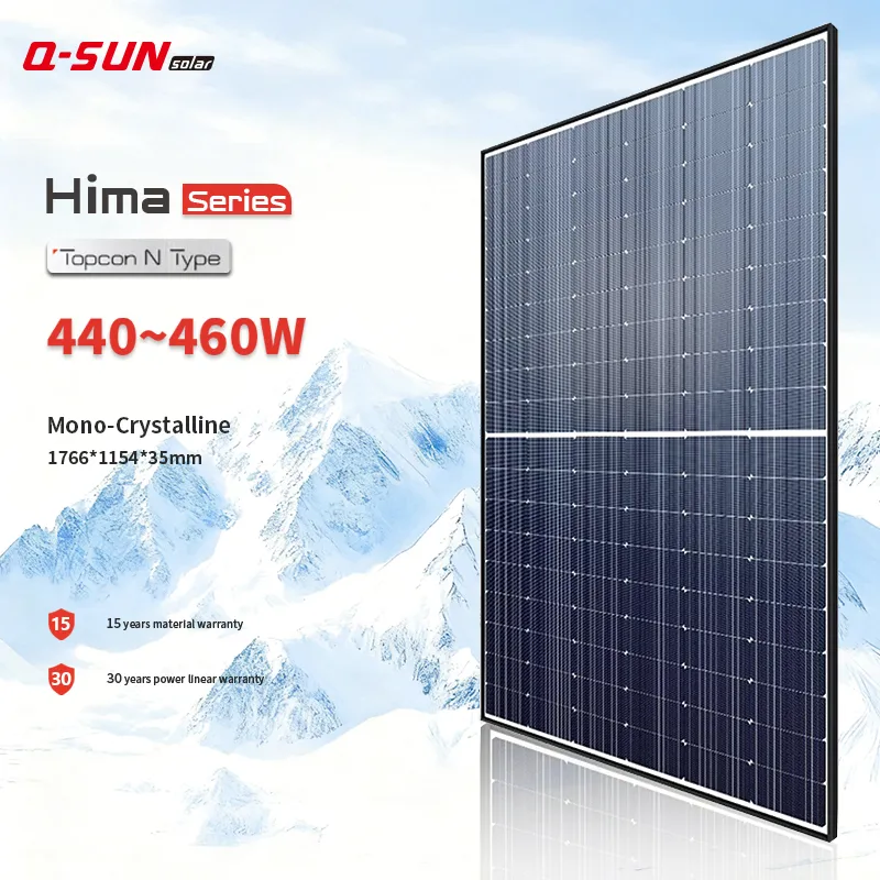 Q-SUN Hima Series 460W