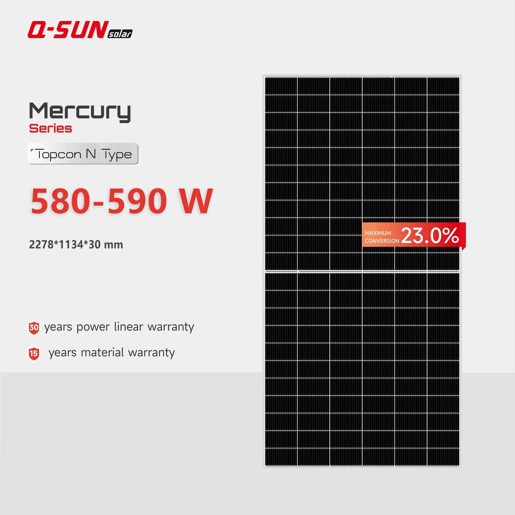 Q-SUN Mercury Series 590W