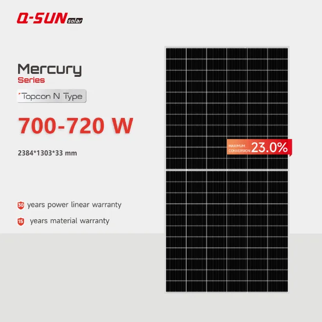 Q-SUN Mercury S1 Full Black 720W