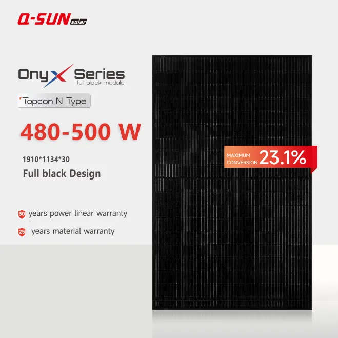 Q-SUN Onyx Series 500W