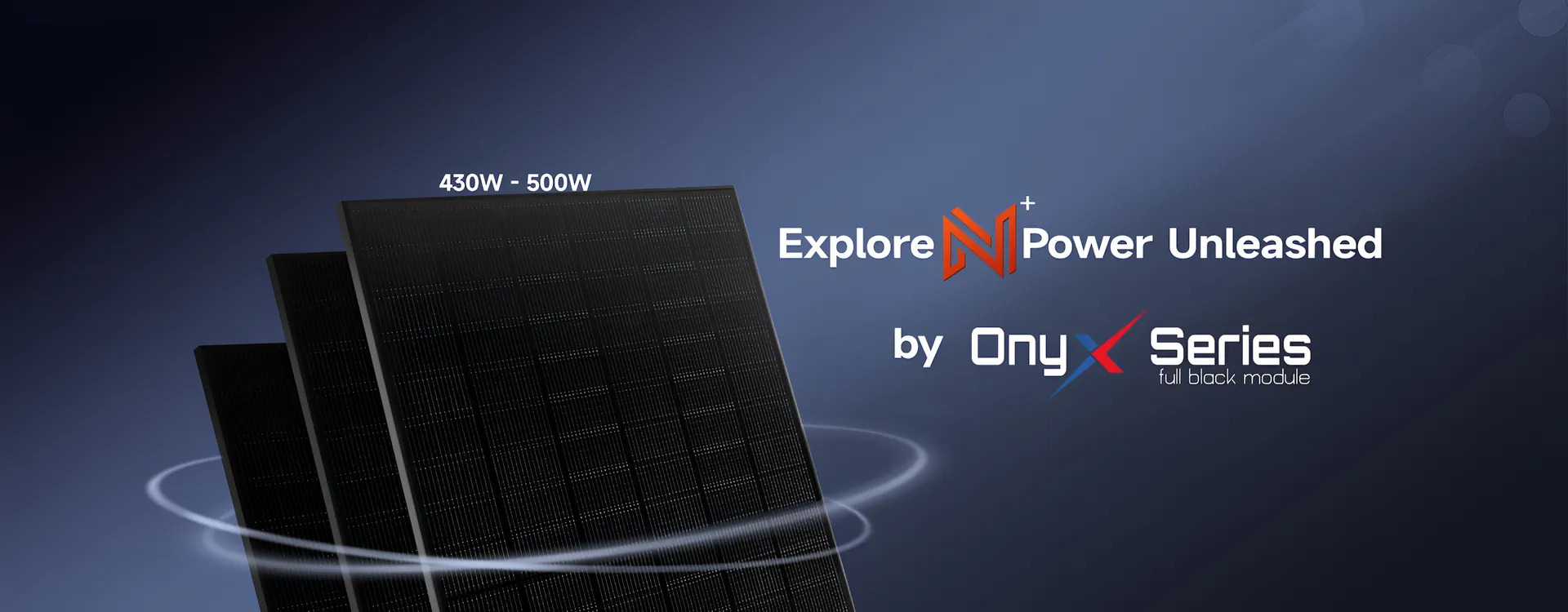 Сонячні панелі Q-SUN Onyx Series Full Black 430-500Вт: повністю чорні фотомодулі для даху