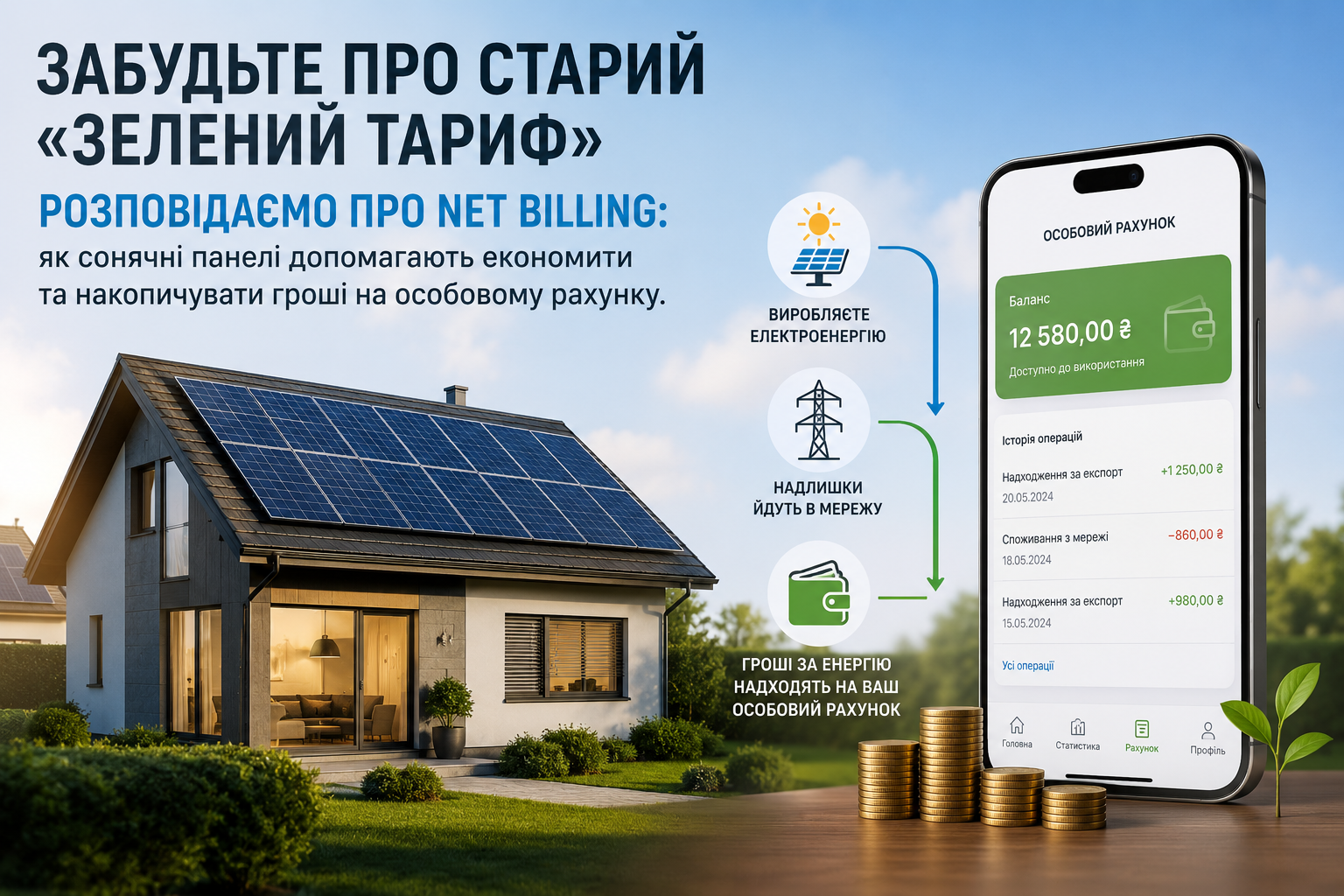 Схема роботи системи Net Billing