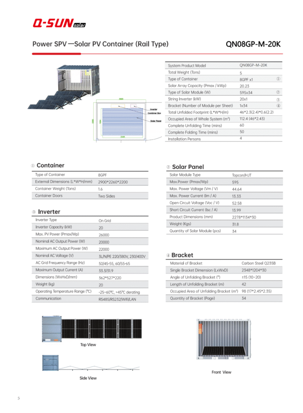 Specification Page 2